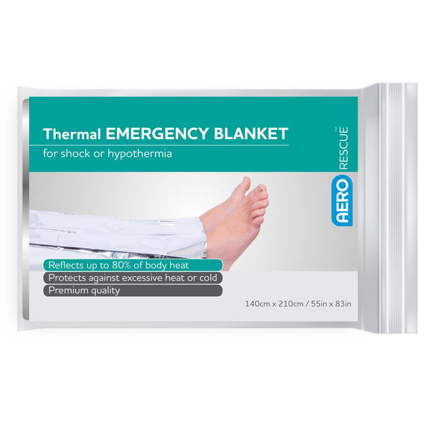 AeroRescue Emergency Foil Blanket