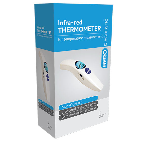 Clinical Infrared Slimline Non-Contact Forehead Thermometer