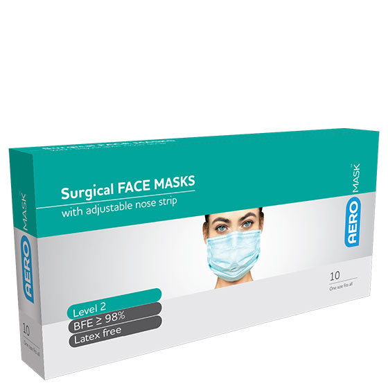 AEROMASK Surgical Face Masks